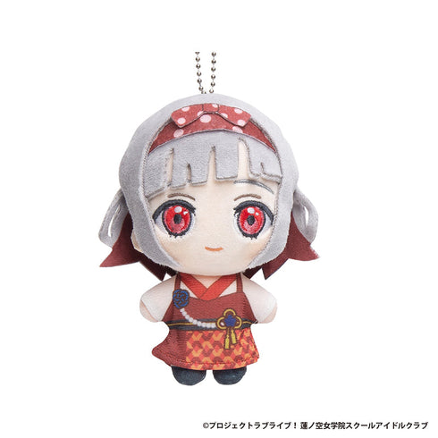 『ラブライブ!蓮ノ空女学院スクールアイドルクラブ×石川県コラボ第三弾』ぽけっこ(ぬいぐるみマスコット) 夕霧綴理